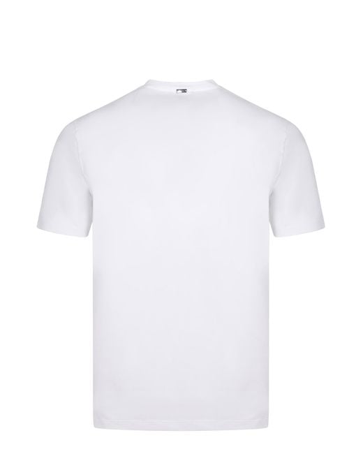 Herno White T-Shirt for men