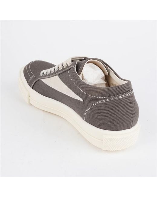 Rick Owens Black Low-Top Sneakers for men