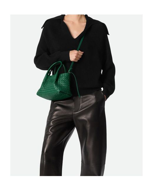 Bottega Veneta Green Small Pinacoteca