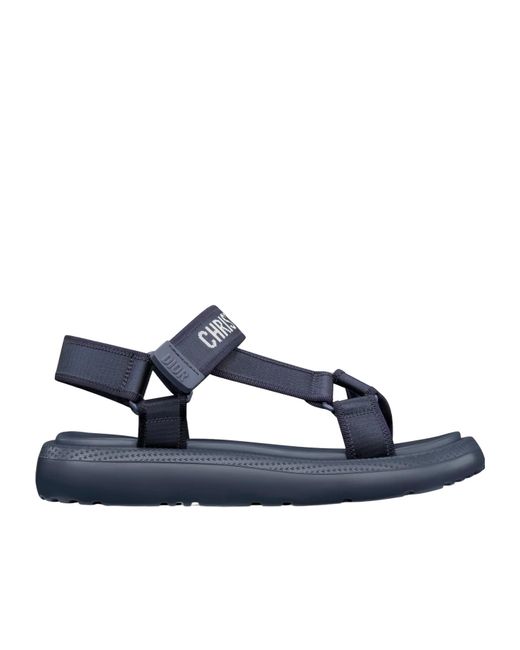 Dior Blue Iviera D-Wave Sandal