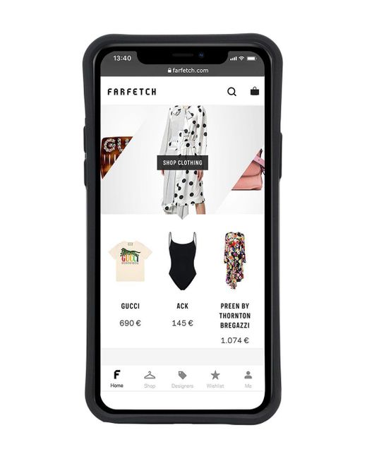Palm Angels Black Bear Iphone 11 Pro Case for men