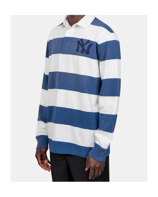 Polo Ralph Lauren Blue Long Sleeve Polo Shirt for men