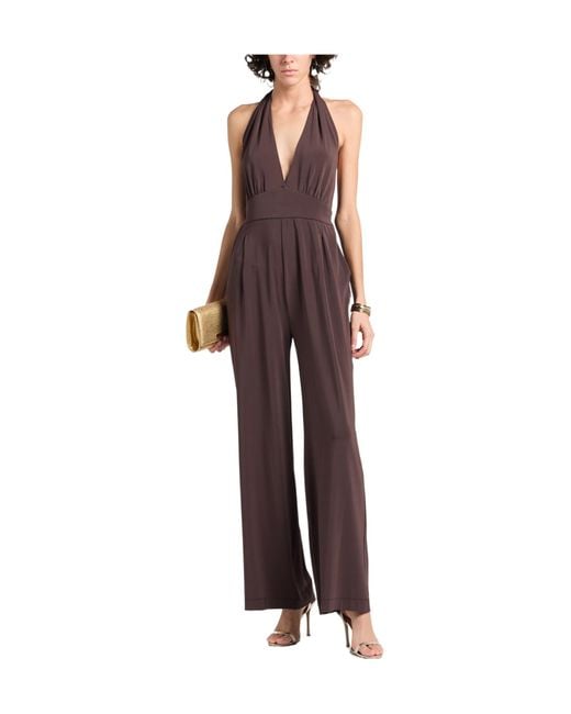 Max Mara Purple Solid Color Sleeveless Bodysuit