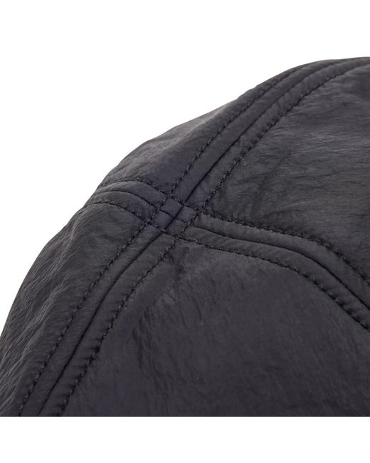 Y-3 Blue Webbing Padded Beanie for men