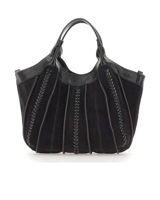 Gianni Chiarini Black 'Dua' Handbag