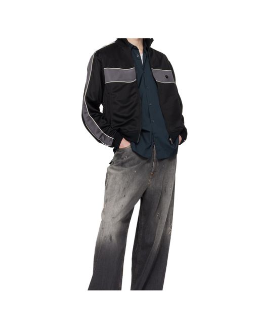 Ambush Black Long Sleeve Casual Jacket for men