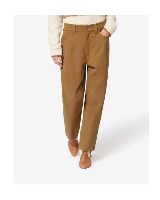 Isabel Marant Natural Isabel Marant Étoile Opalyna Pants