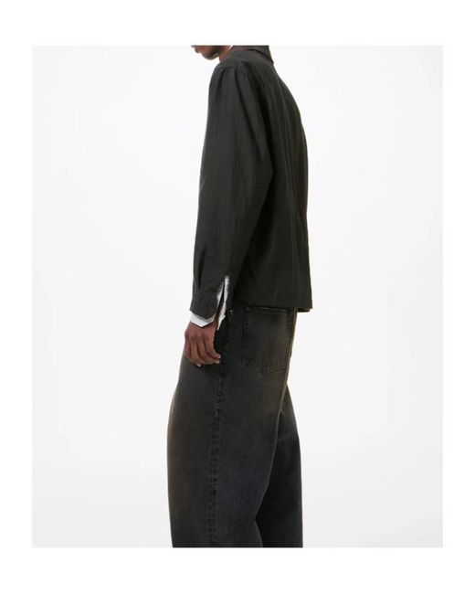Our Legacy Black Pack Button-Fastened Blazer for men