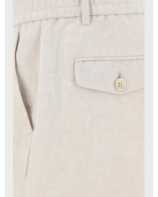 Brunello Cucinelli Multicolor Bermuda Shorts for men