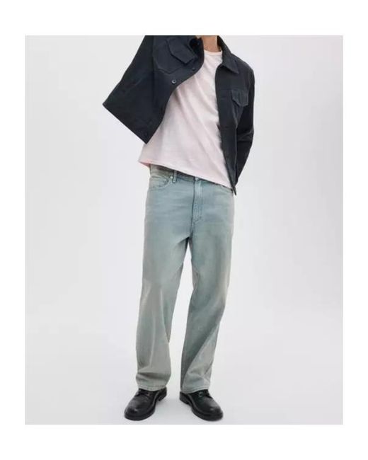 Rag & Bone Pink Classic Slub Tee for men