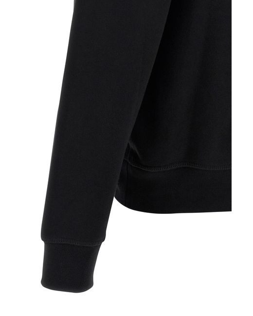 DSquared² Black X Ducati Capsule Crewneck Sweatshirt for men