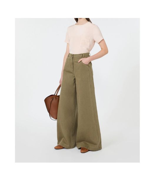 Max Mara Pink Short-Sleeved Shirt