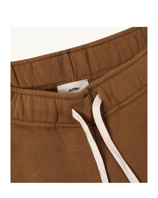 Autry Brown Ease Tonal Logo Joggers