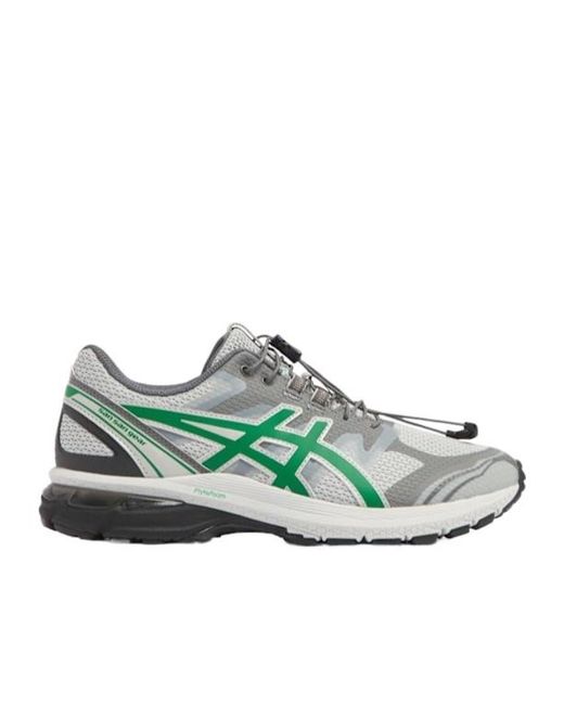 Asics Green Round Head Low-Cut Sneakers
