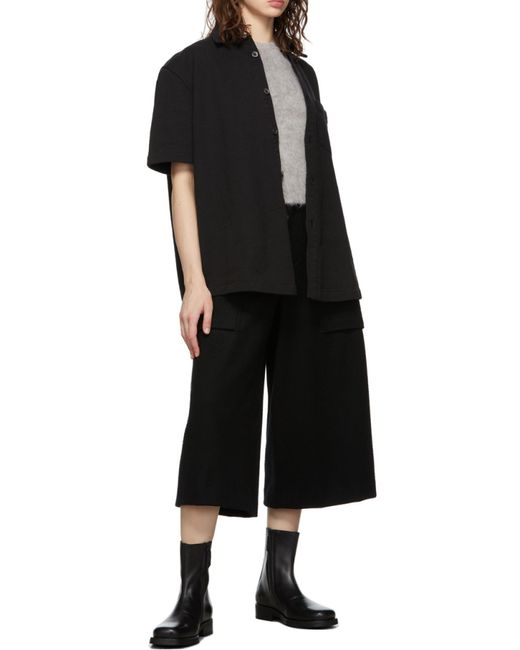 Our Legacy Black Camion Ankle Boots for men