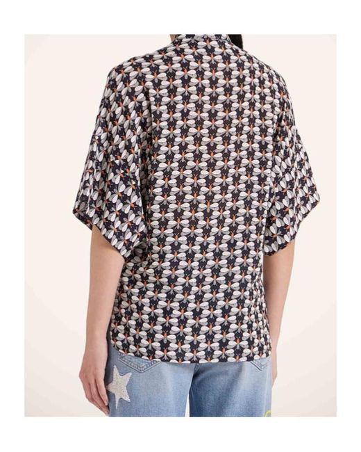 LaDoubleJ Multicolor Estelle Blouse