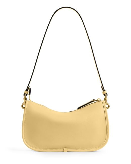 COACH Metallic Waverly Shoulder Bag