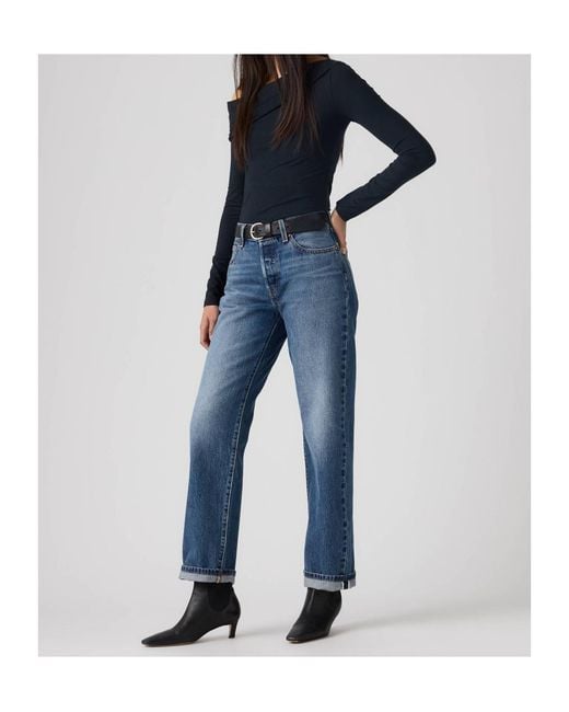 Levi's Blue 501 '90S Selvedge Jeans