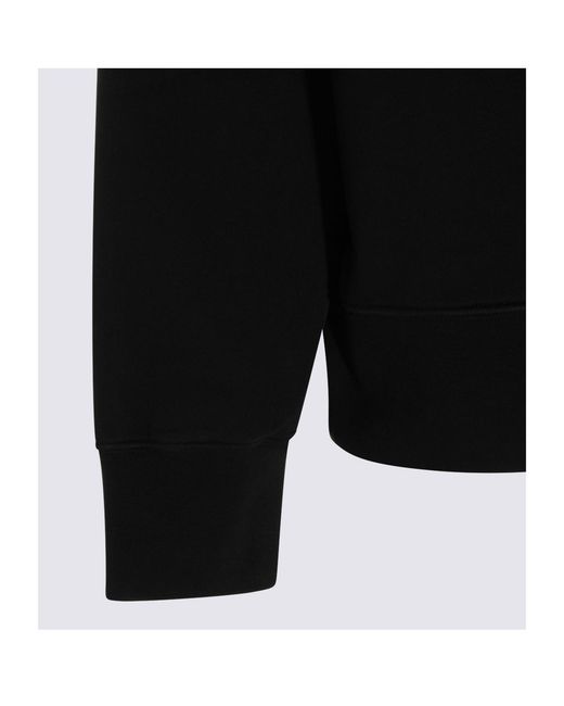 Stone Island Black Long Sleeve Crewneck Sweatshirt for men