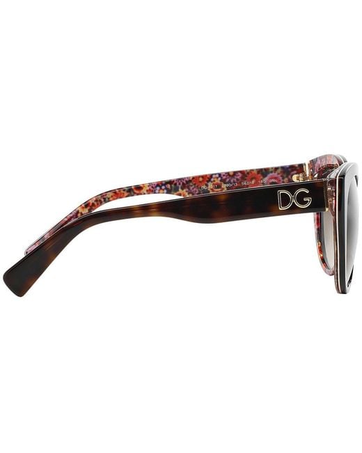 Dolce & Gabbana Multicolor Logo Sunglasses
