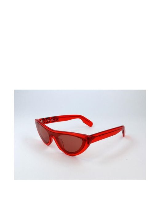 KENZO Red Logo Sunglasses