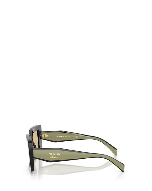 Prada Multicolor Eyewear Square Frame Sunglasses