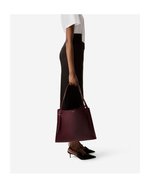 Coperni Black Zippered Skirt