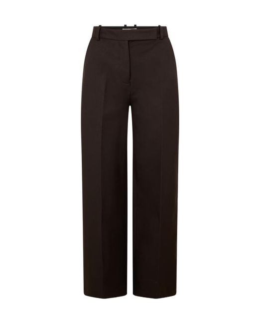 Joseph Black Yukio Straight Leg Trousers