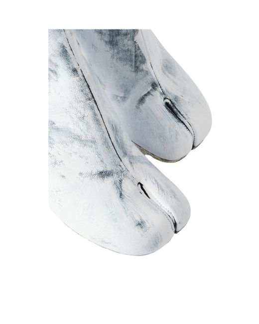 Maison Margiela White Tabi Boots