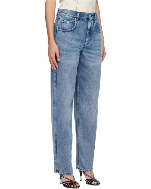 Isabel Marant Blue Jenny Jeans
