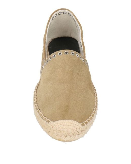 Isabel Marant Natural Casual Linen-Soled Shoes
