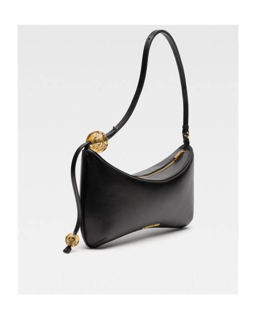Jacquemus Black Le Grand Bisou Perle