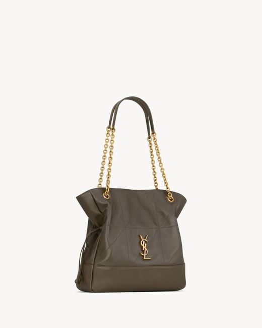 Saint Laurent Brown Small Jamie Shopping