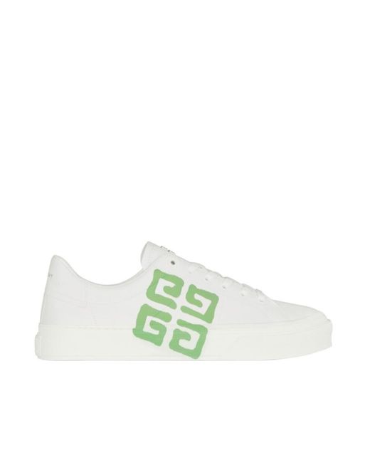 Givenchy White City Sport Sneakers for men