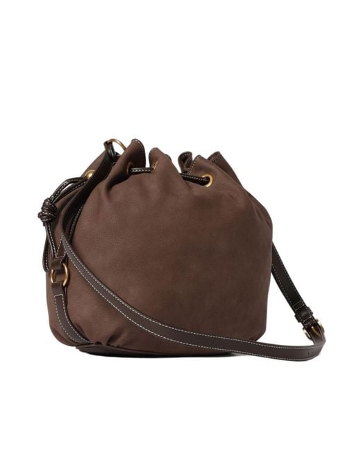 Liu Jo Brown Medium Crossbody Bag