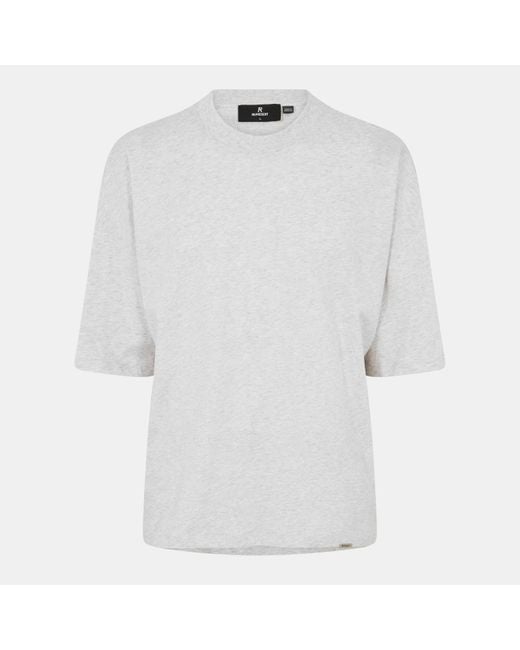 Represent White Versatile And Simple Shortsleeve Top for men