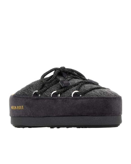 Moon Boot Black X Guest