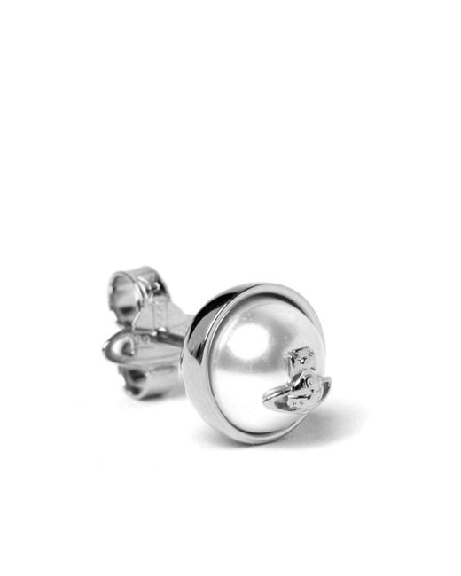 Vivienne Westwood Metallic Orb-Motif Stud Earrings