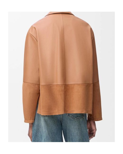 Loewe Brown Long Sleeve Jacket