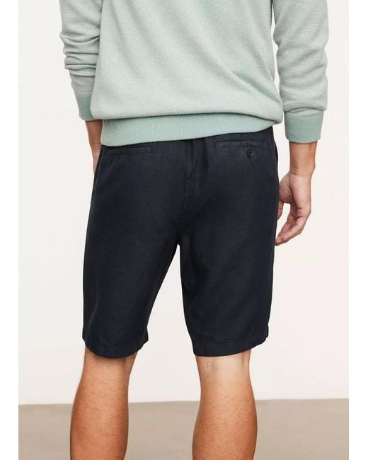 Vince Blue Drawstring Shorts for men