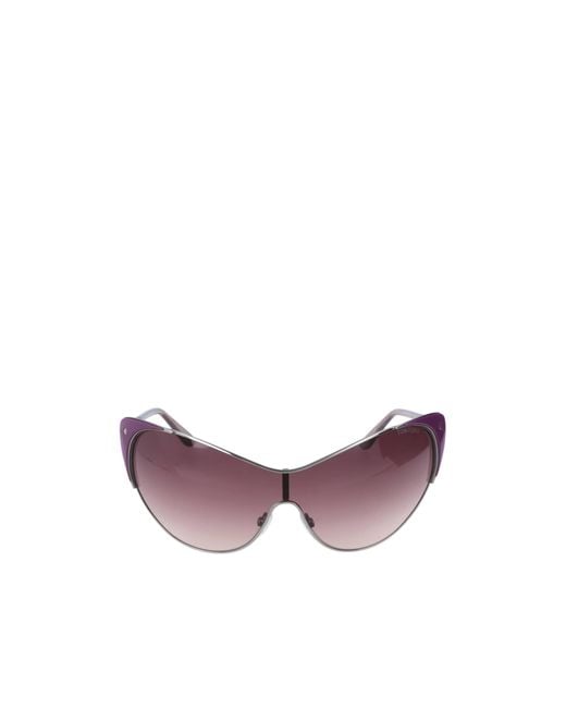 Tom Ford Purple Geometric Sunglasses