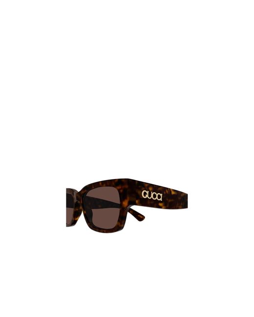 Gucci Multicolor Eyewear Rectangle Frame Sunglasses for men