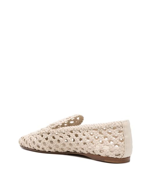 Forte_forte Natural Woven Loafers