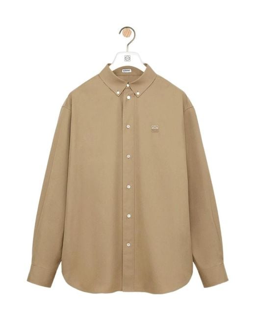 Loewe Natural Relaxed Fit Shirt for men