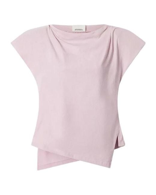 Isabel Marant Pink Sebani T-Shirt