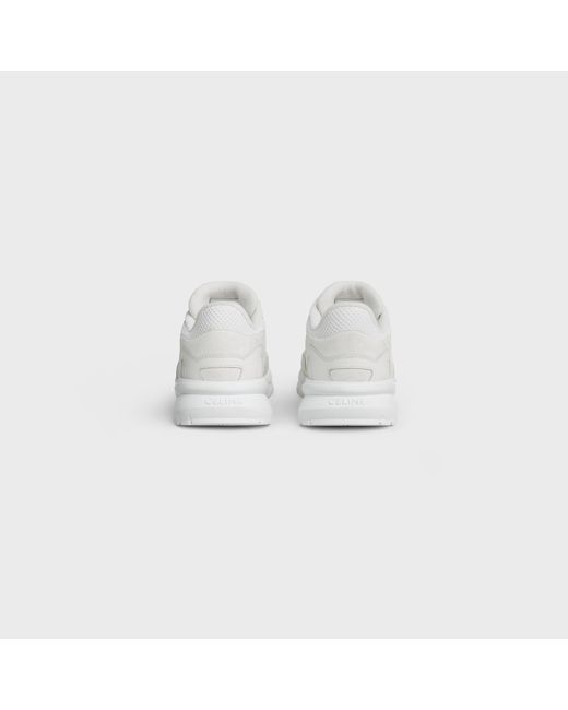 Céline White Runner Sneaker