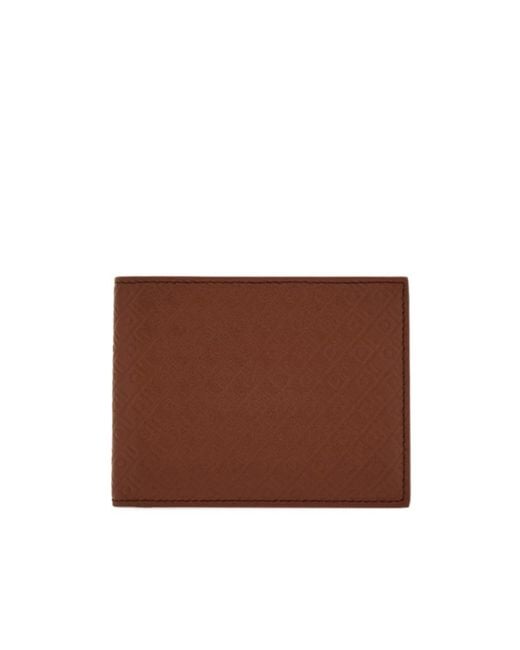 Ferragamo Brown Ferragamo Monogram Wallet for men
