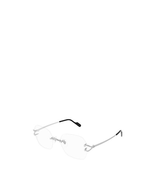 Cartier Multicolor Square-Frame Glasses