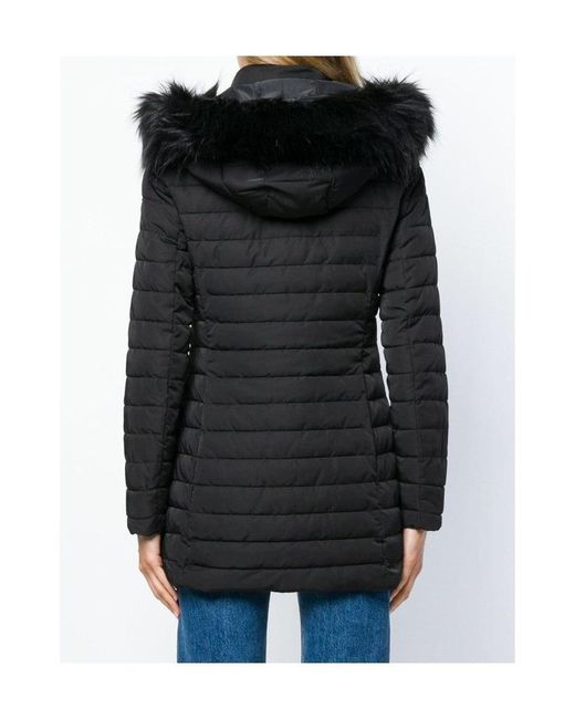 Emporio Armani Black Logo Down Jacket
