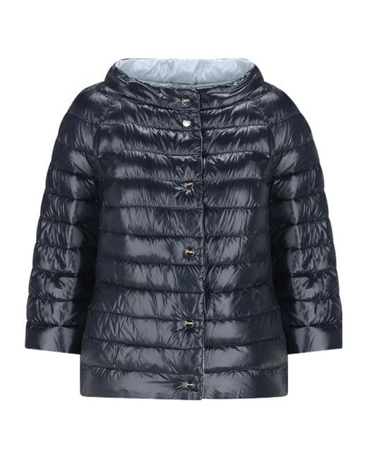 Herno Blue Down Jacket